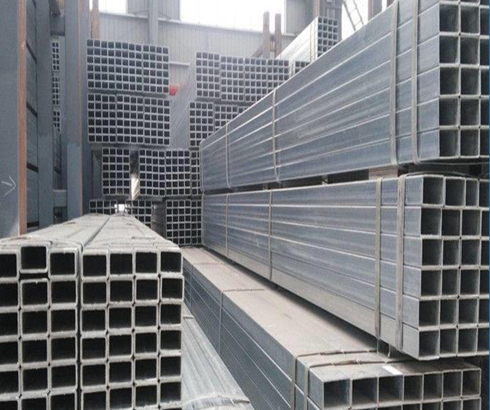 滨城Q235B镀锌带方矩管