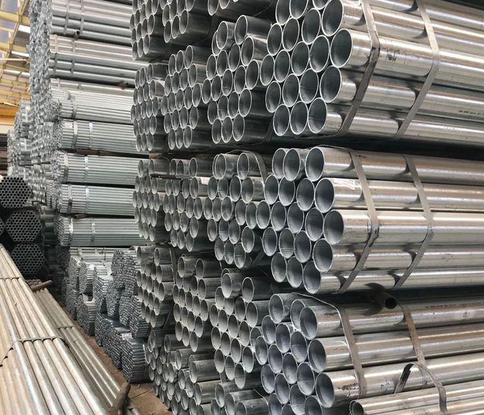 滨城DN200镀锌焊管