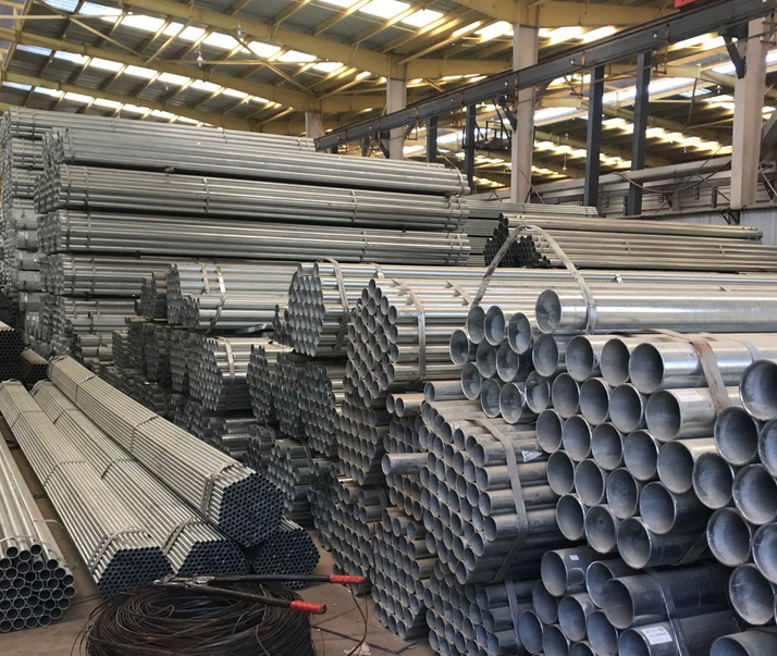 滨城q235b热镀锌带钢管